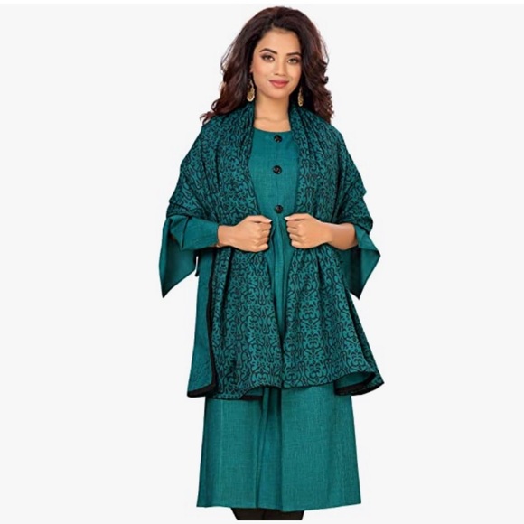 Cee18 Dresses & Skirts - Indian Maternity Nursing Dress with Dupatta